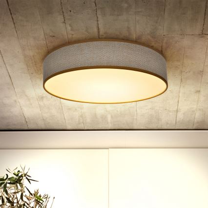Brilagi - LED Zatemnitvena stropna svetilka CARMEN LED/48W/230V 3000-6500K pr. 40 cm + Daljinski upravljalnik