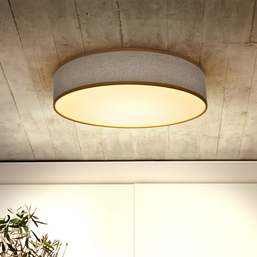 Brilagi - LED Zatemnitvena stropna svetilka CARMEN LED/48W/230V 3000-6500K pr. 40 cm + Daljinski upravljalnik