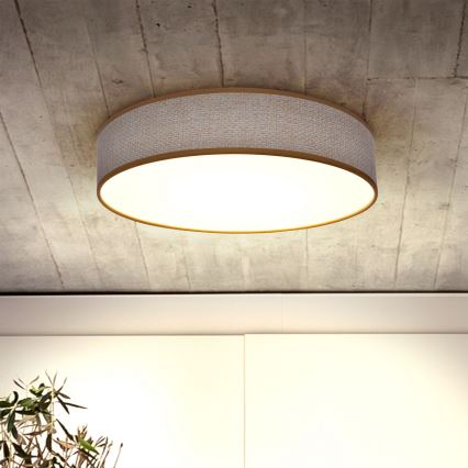 Brilagi - LED Zatemnitvena stropna svetilka CARMEN LED/48W/230V 3000-6500K pr. 40 cm + Daljinski upravljalnik