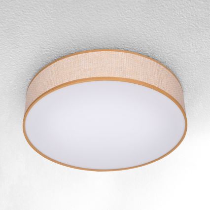 Brilagi - LED Zatemnitvena stropna svetilka CARMEN LED/48W/230V 3000-6500K pr. 40 cm + Daljinski upravljalnik