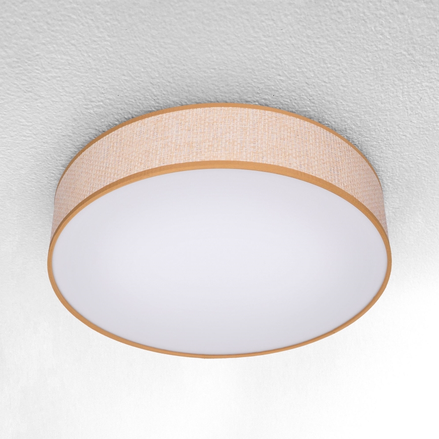 Brilagi - LED Zatemnitvena stropna svetilka CARMEN LED/48W/230V 3000-6500K pr. 40 cm + Daljinski upravljalnik