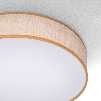 Brilagi - LED Zatemnitvena stropna svetilka CARMEN LED/48W/230V 3000-6500K pr. 40 cm + Daljinski upravljalnik