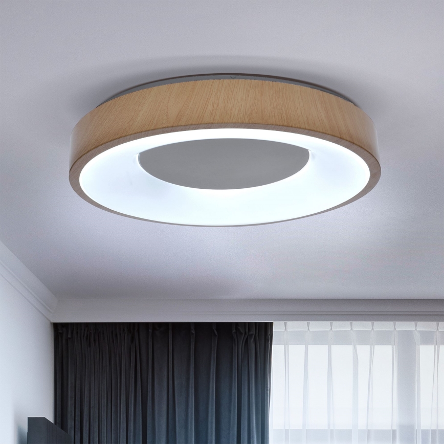 Brilagi - LED Zatemnitvena stropna svetilka DORIA LED/48W/230V 3000-6500K pr. 39 cm + Daljinski upravljalnik