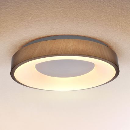 Brilagi - LED Zatemnitvena stropna svetilka DORIA LED/48W/230V 3000-6500K pr. 39 cm + Daljinski upravljalnik