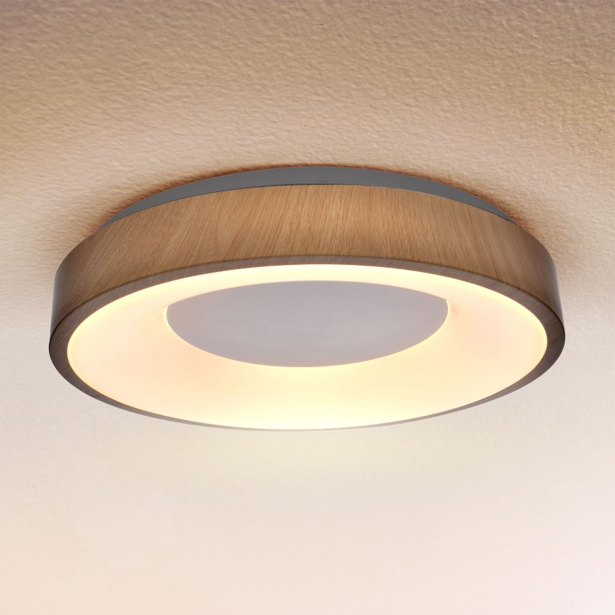 Brilagi - LED Zatemnitvena stropna svetilka DORIA LED/48W/230V 3000-6500K pr. 39 cm + Daljinski upravljalnik