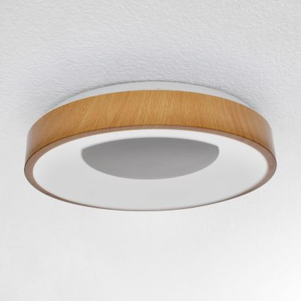 Brilagi - LED Zatemnitvena stropna svetilka DORIA LED/48W/230V 3000-6500K pr. 39 cm + Daljinski upravljalnik