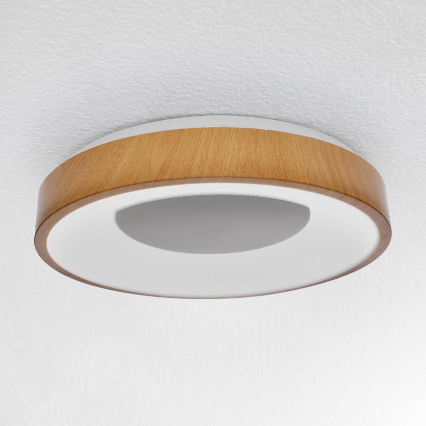 Brilagi - LED Zatemnitvena stropna svetilka DORIA LED/48W/230V 3000-6500K pr. 39 cm + Daljinski upravljalnik