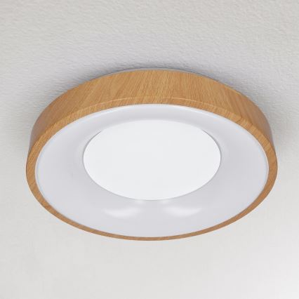 Brilagi - LED Zatemnitvena stropna svetilka DORIA LED/48W/230V 3000-6500K pr. 39 cm + Daljinski upravljalnik