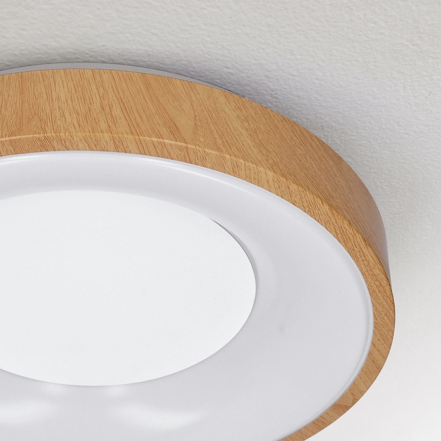 Brilagi - LED Zatemnitvena stropna svetilka DORIA LED/48W/230V 3000-6500K pr. 39 cm + Daljinski upravljalnik
