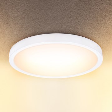 Brilagi - LED Zatemnitvena stropna svetilka ESTELA LED/48W/230V 3000-6500K ø 40 cm bela + Daljinski upravljalnik