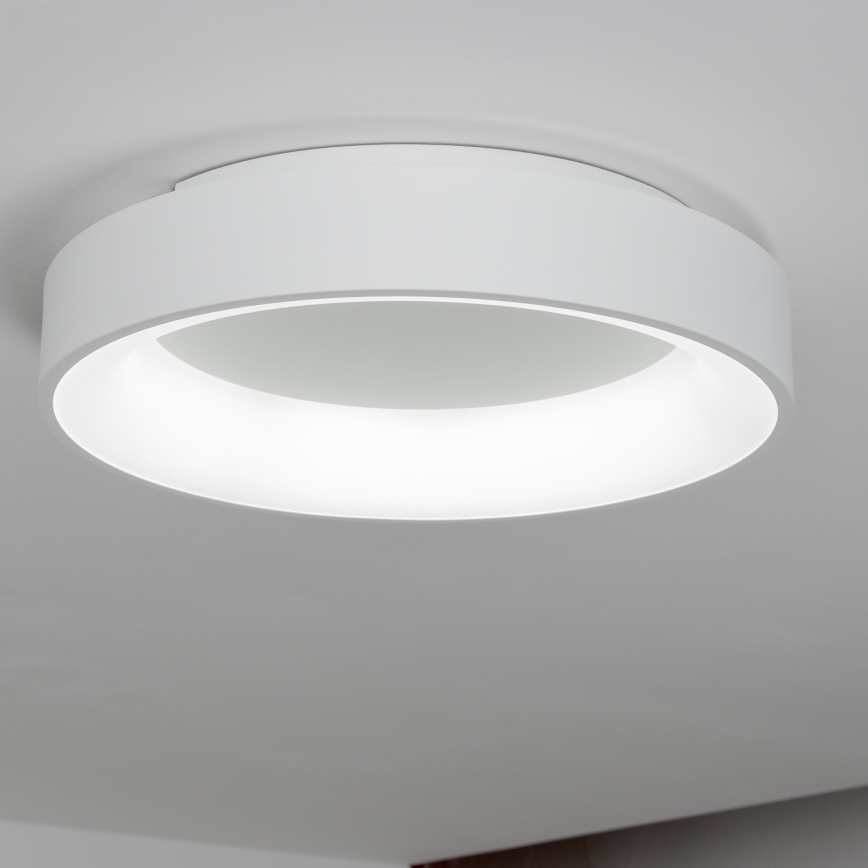 Brilagi - LED Zatemnitvena stropna svetilka FALCON LED/40W/230V 3000-6500K pr. 45 cm bela + Daljinski upravljalnik