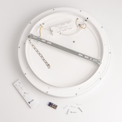 Brilagi - LED Zatemnitvena stropna svetilka FALCON LED/80W/230V 3000-6500K bela + Daljinski upravljalnik