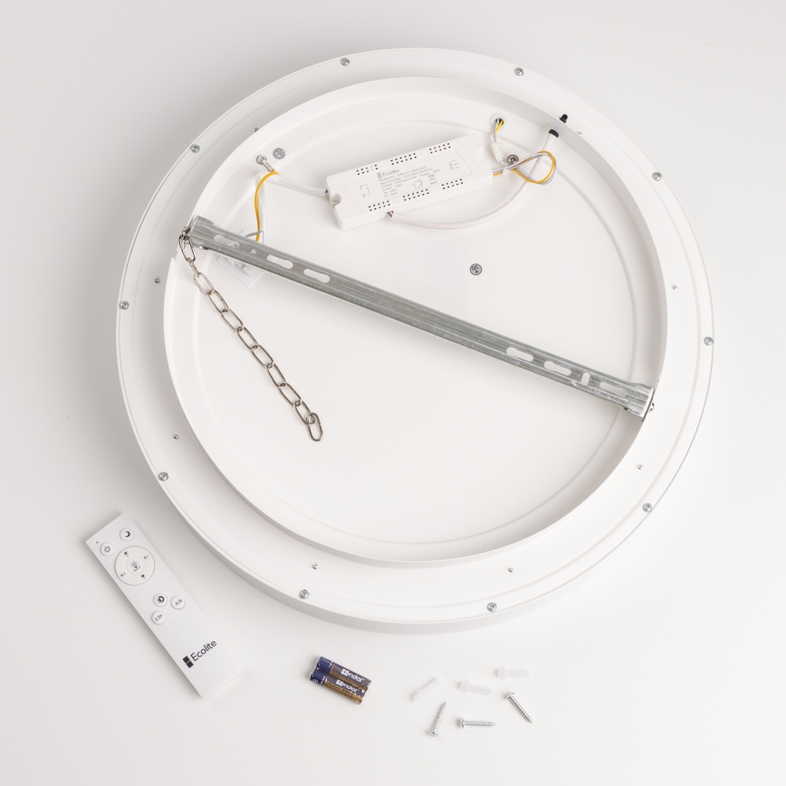 Brilagi - LED Zatemnitvena stropna svetilka FALCON LED/80W/230V 3000-6500K bela + Daljinski upravljalnik