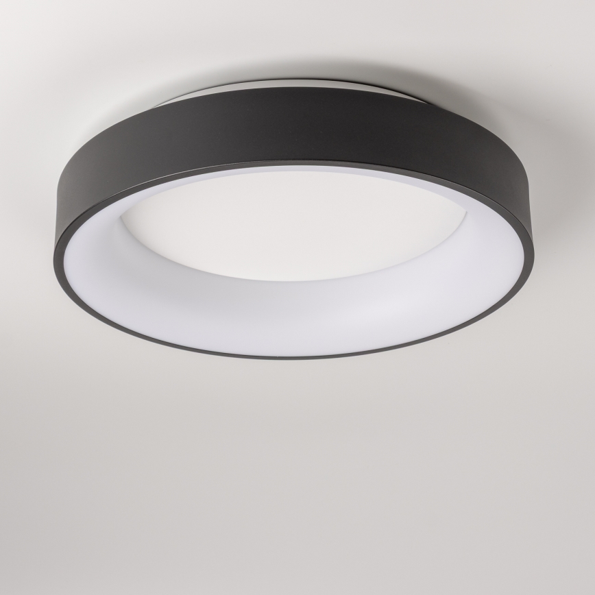 Brilagi - LED Zatemnitvena stropna svetilka FALCON LED/80W/230V 3000-6500K črna + Daljinski upravljalnik