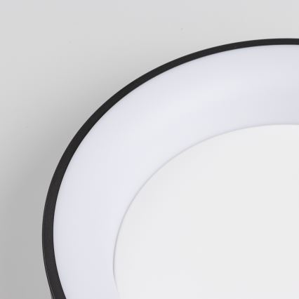 Brilagi - LED Zatemnitvena stropna svetilka FALCON LED/80W/230V 3000-6500K črna + Daljinski upravljalnik