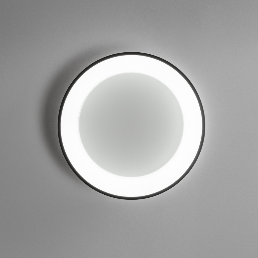 Brilagi - LED Zatemnitvena stropna svetilka FALCON LED/80W/230V 3000-6500K črna + Daljinski upravljalnik