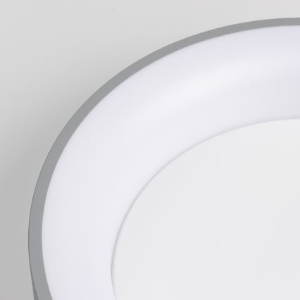 Brilagi - LED Zatemnitvena stropna svetilka FALCON LED/80W/230V 3000-6500K siva + Daljinski upravljalnik