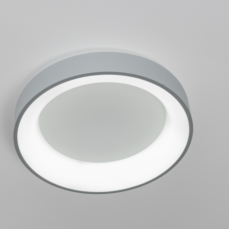 Brilagi - LED Zatemnitvena stropna svetilka FALCON LED/80W/230V 3000-6500K siva + Daljinski upravljalnik
