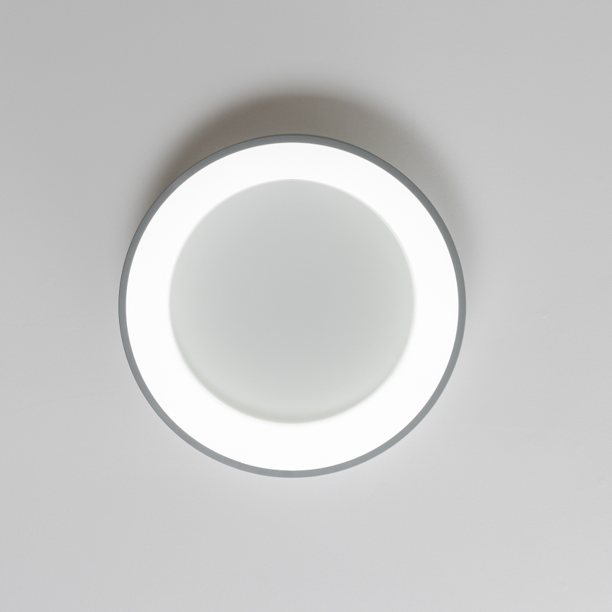Brilagi - LED Zatemnitvena stropna svetilka FALCON LED/80W/230V 3000-6500K siva + Daljinski upravljalnik