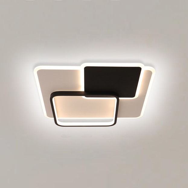 Brilagi - LED Zatemnitvena stropna svetilka FLARE LED/64W/230V 3000/4000/6000K + Daljinski upravljalnik