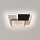 Brilagi - LED Zatemnitvena stropna svetilka FLARE LED/64W/230V 3000/4000/6000K + Daljinski upravljalnik