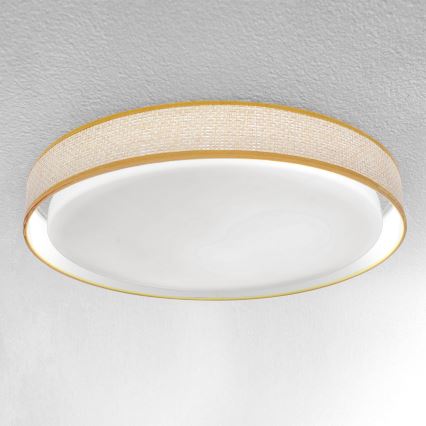 Brilagi - LED Zatemnitvena stropna svetilka KIANIA LED/48W/230V 3000-6500K pr. 43 cm + Daljinski upravljalnik