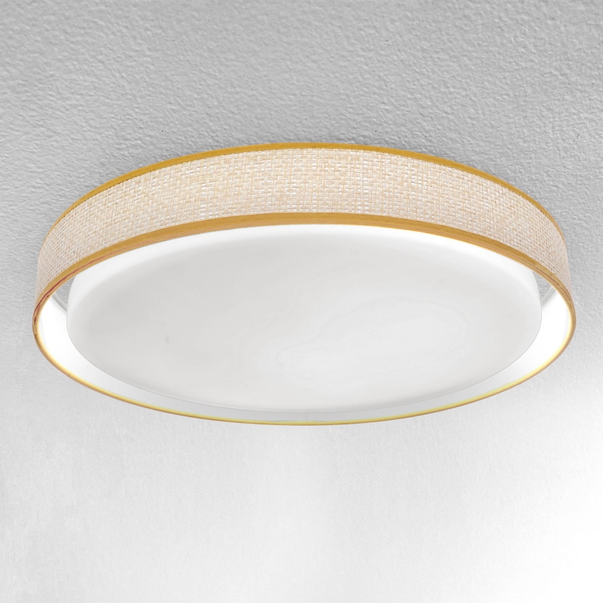 Brilagi - LED Zatemnitvena stropna svetilka KIANIA LED/48W/230V 3000-6500K pr. 43 cm + Daljinski upravljalnik