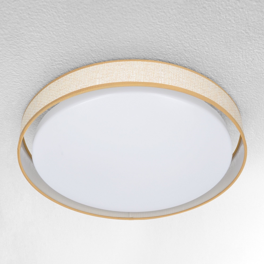 Brilagi - LED Zatemnitvena stropna svetilka KIANIA LED/48W/230V 3000-6500K pr. 43 cm + Daljinski upravljalnik