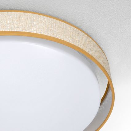Brilagi - LED Zatemnitvena stropna svetilka KIANIA LED/48W/230V 3000-6500K pr. 43 cm + Daljinski upravljalnik