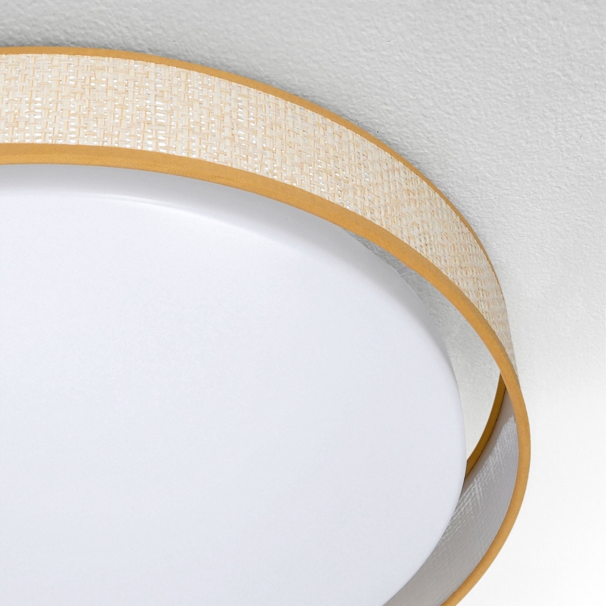 Brilagi - LED Zatemnitvena stropna svetilka KIANIA LED/48W/230V 3000-6500K pr. 43 cm + Daljinski upravljalnik
