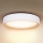 Brilagi - LED Zatemnitvena stropna svetilka LARIOS LED/60W/230V 3000-6500K ø 49 cm bela + Daljinski upravljalnik