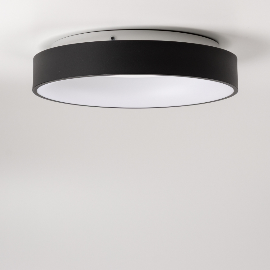 Brilagi - LED Zatemnitvena stropna svetilka FALCON LED/40W/230V 3000-6500K črna + Daljinski upravljalnik