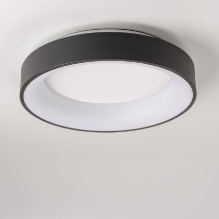 Brilagi - LED Zatemnitvena stropna svetilka FALCON LED/40W/230V 3000-6500K črna + Daljinski upravljalnik