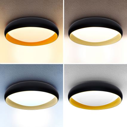Brilagi - LED Zatemnitvena stropna svetilka LIVIA LED/48W/230V 3000-6500K pr. 42 cm + Daljinski upravljalnik