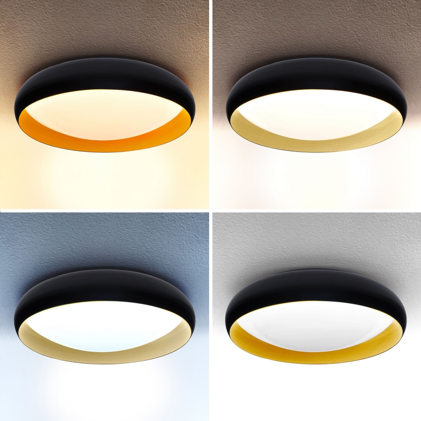 Brilagi - LED Zatemnitvena stropna svetilka LIVIA LED/48W/230V 3000-6500K pr. 42 cm + Daljinski upravljalnik