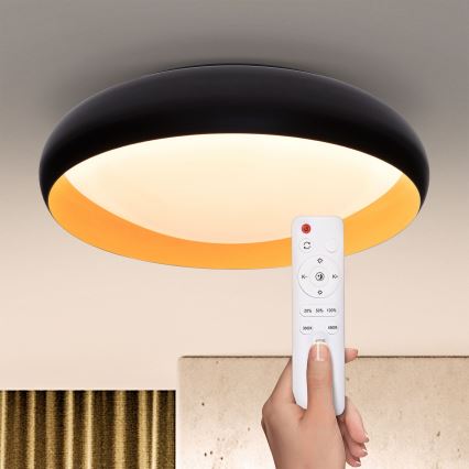 Brilagi - LED Zatemnitvena stropna svetilka LIVIA LED/48W/230V 3000-6500K pr. 42 cm + Daljinski upravljalnik