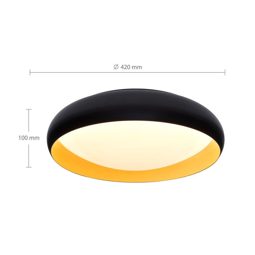 Brilagi - LED Zatemnitvena stropna svetilka LIVIA LED/48W/230V 3000-6500K pr. 42 cm + Daljinski upravljalnik