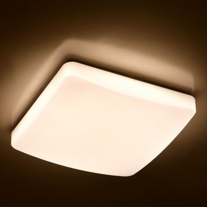 Brilagi - LED Zatemnitvena stropna svetilka MILKY LED/24W/230V + Daljinski upravljalnik 3000K-6500K