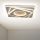 Brilagi - LED Zatemnitvena stropna svetilka MODERN LED/100W/230V 2700-6500K 48x48 cm + Daljinski upravljalnik