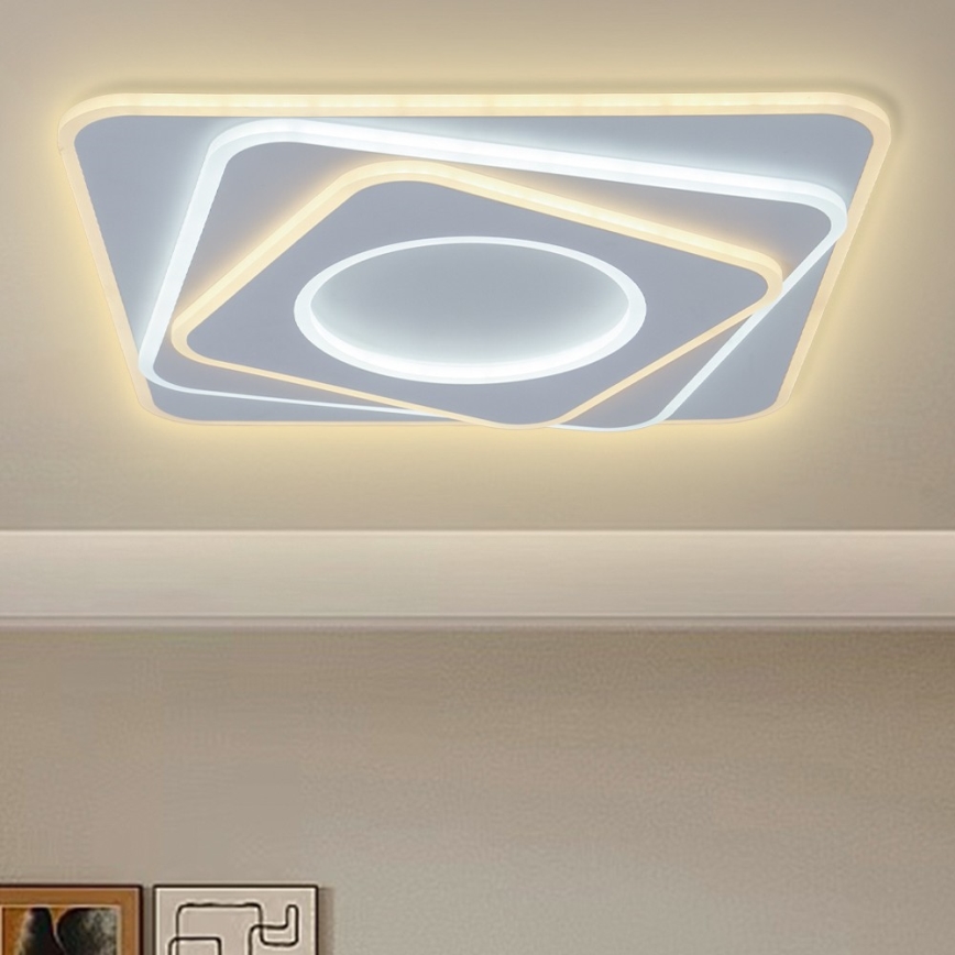 Brilagi - LED Zatemnitvena stropna svetilka MODERN LED/100W/230V 2700-6500K + Daljinski upravljalnik