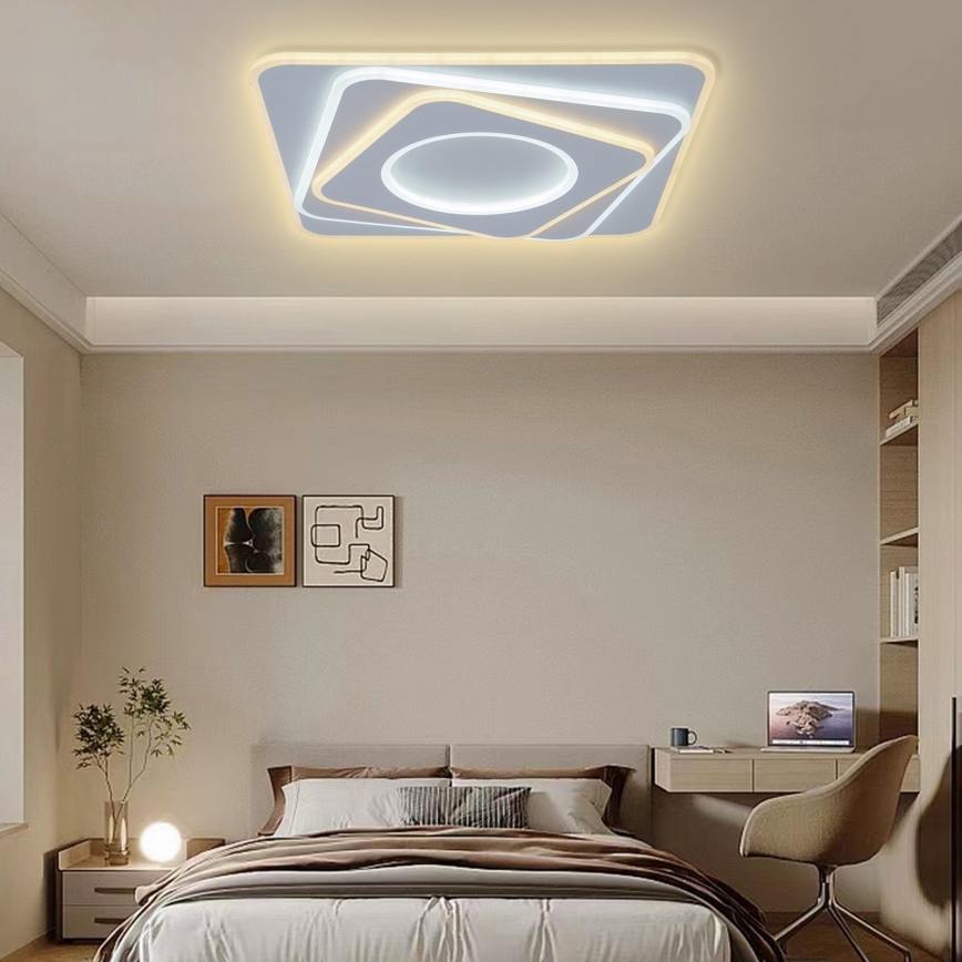 Brilagi - LED Zatemnitvena stropna svetilka MODERN LED/100W/230V 2700-6500K + Daljinski upravljalnik