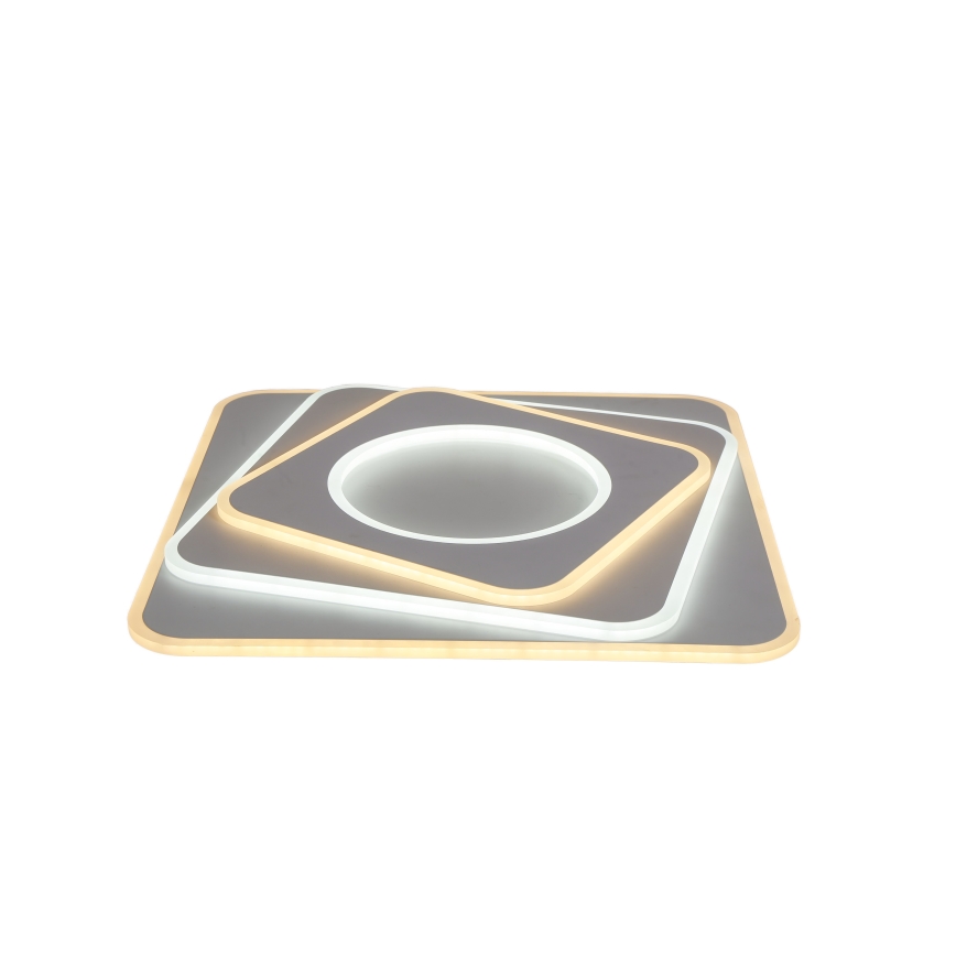 Brilagi - LED Zatemnitvena stropna svetilka MODERN LED/100W/230V 2700-6500K + Daljinski upravljalnik