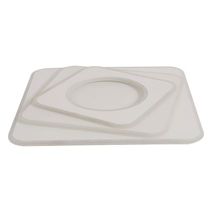 Brilagi - LED Zatemnitvena stropna svetilka MODERN LED/100W/230V 2700-6500K + Daljinski upravljalnik
