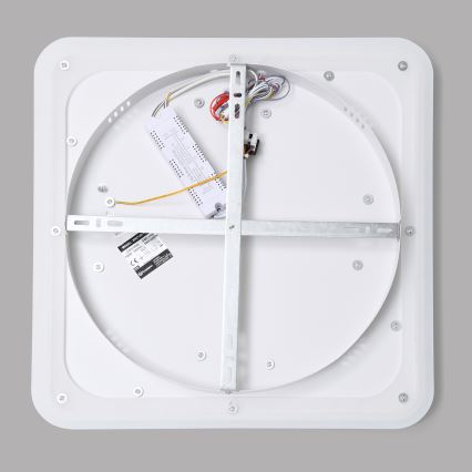 Brilagi - LED Zatemnitvena stropna svetilka MODERN LED/100W/230V 2700-6500K 48x48 cm + Daljinski upravljalnik