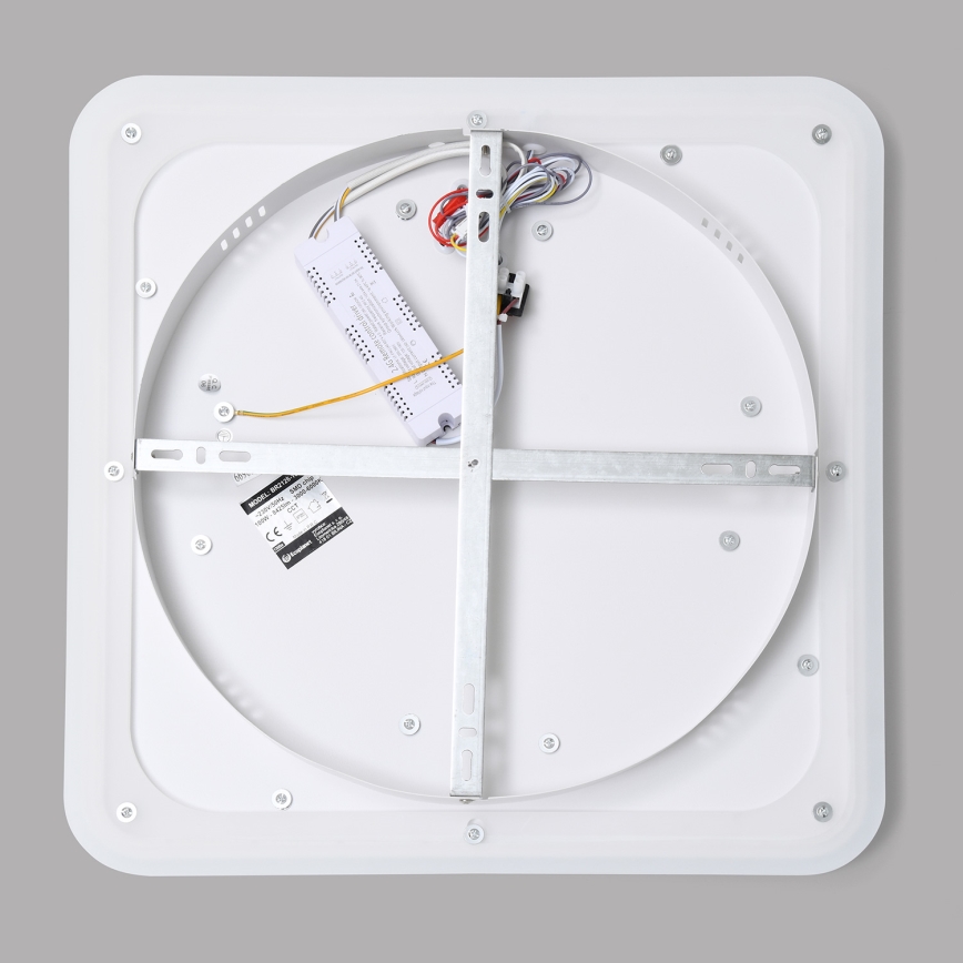 Brilagi - LED Zatemnitvena stropna svetilka MODERN LED/100W/230V 2700-6500K 48x48 cm + Daljinski upravljalnik