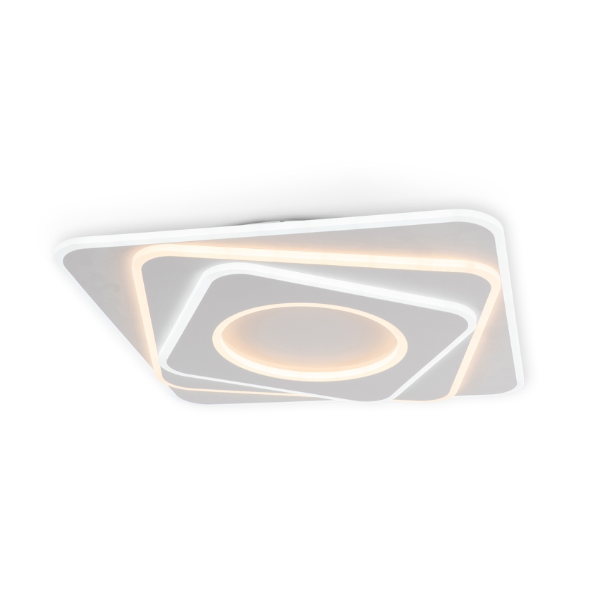 Brilagi - LED Zatemnitvena stropna svetilka MODERN LED/100W/230V 2700-6500K 48x48 cm + Daljinski upravljalnik