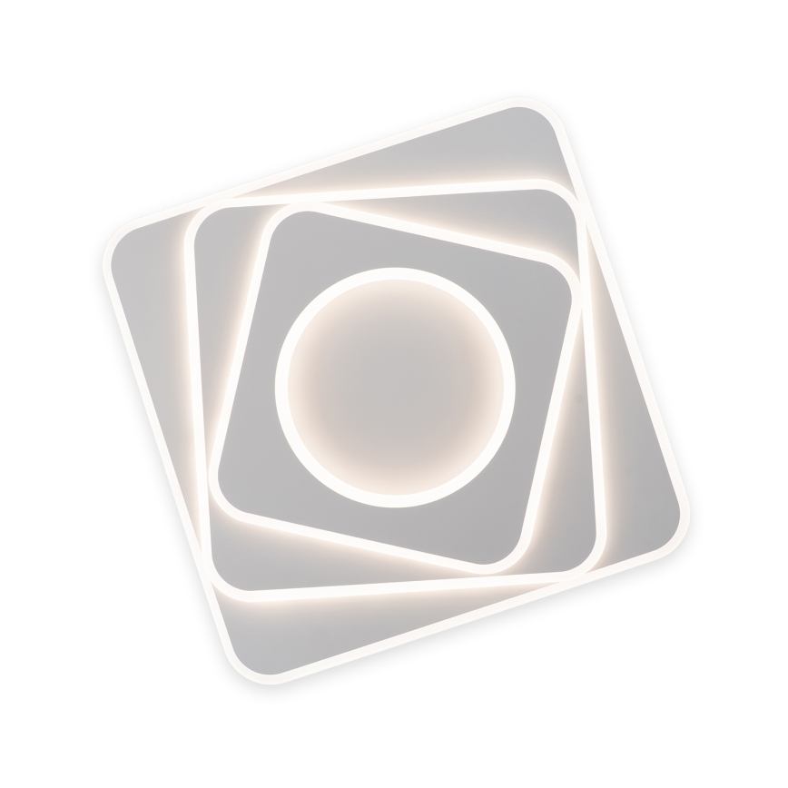 Brilagi - LED Zatemnitvena stropna svetilka MODERN LED/100W/230V 2700-6500K 48x48 cm + Daljinski upravljalnik