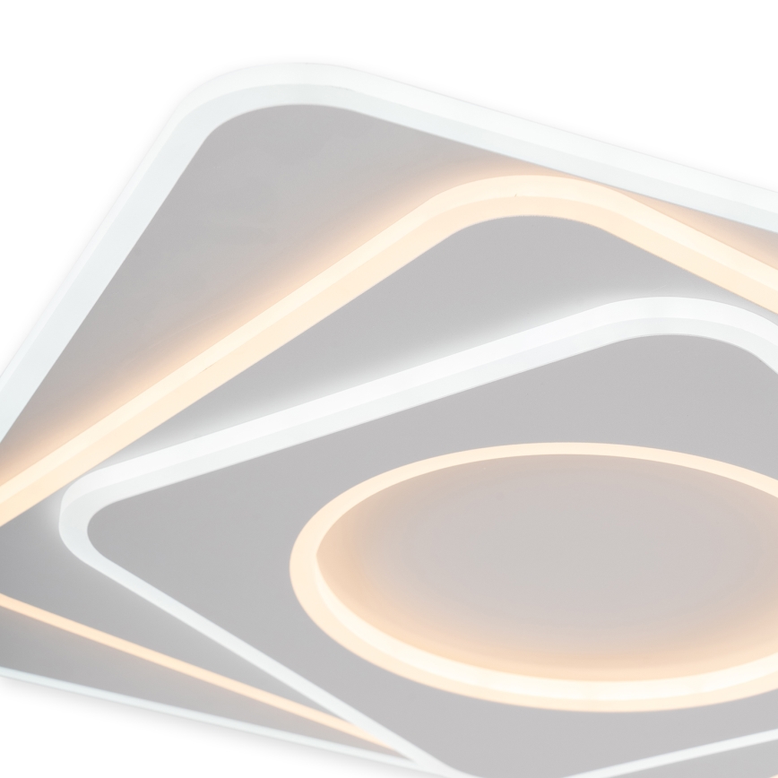 Brilagi - LED Zatemnitvena stropna svetilka MODERN LED/100W/230V 2700-6500K 48x48 cm + Daljinski upravljalnik