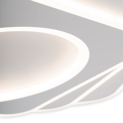 Brilagi - LED Zatemnitvena stropna svetilka MODERN LED/100W/230V 2700-6500K 48x48 cm + Daljinski upravljalnik