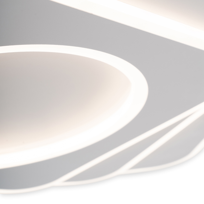 Brilagi - LED Zatemnitvena stropna svetilka MODERN LED/100W/230V 2700-6500K 48x48 cm + Daljinski upravljalnik